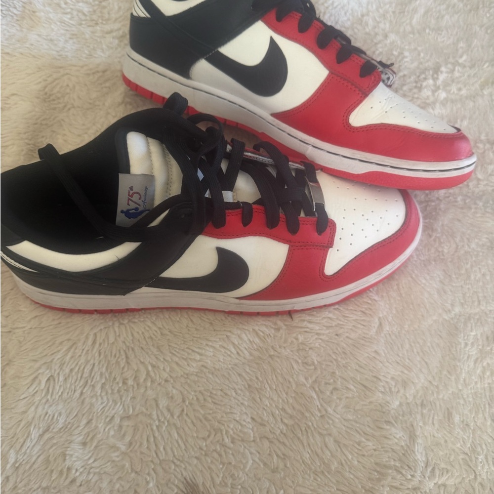 Mens nike dunks low retro EMB size 12
